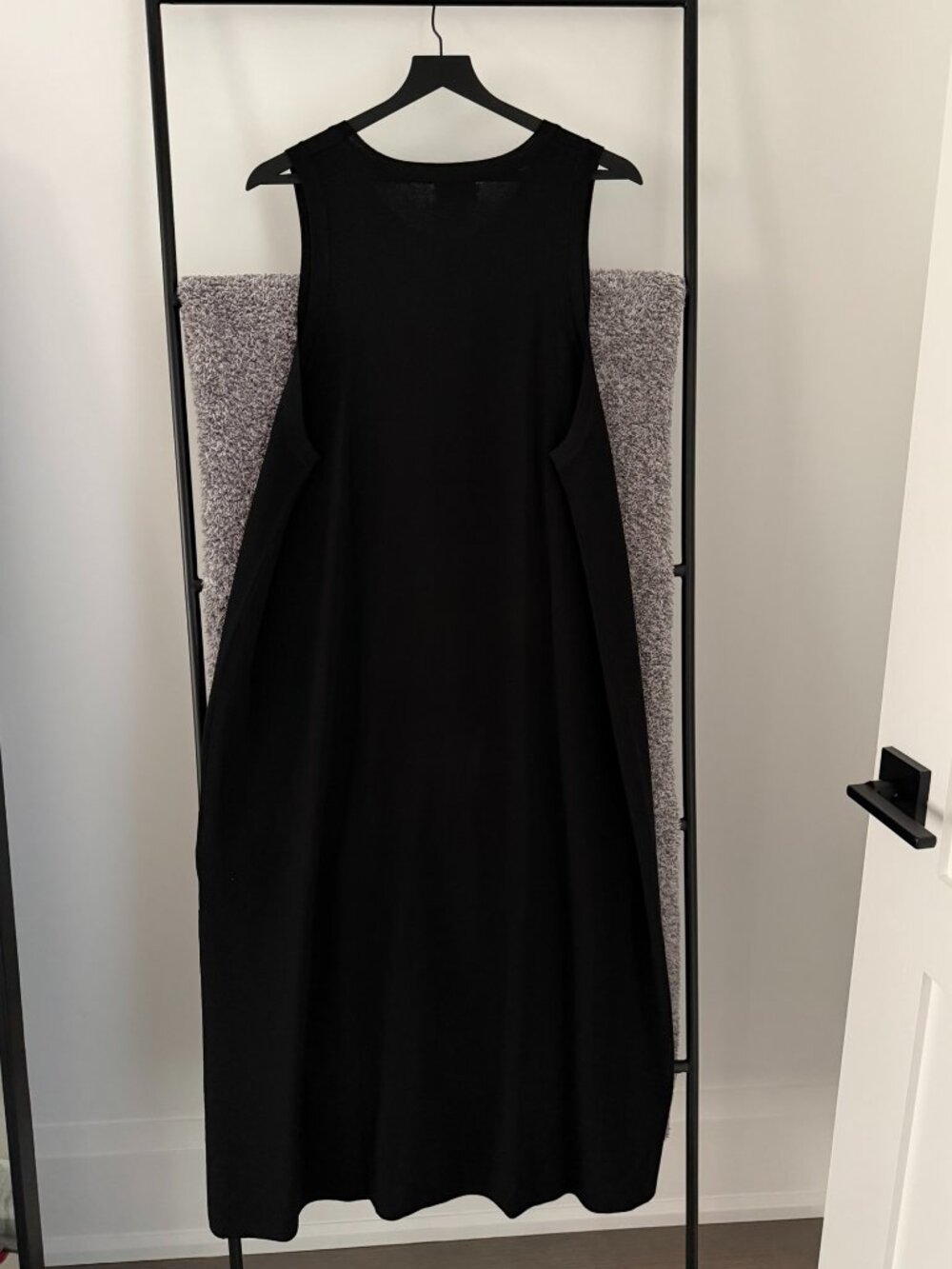 The Drop Black Knit Midi Dress - Size 3X - NEW! - Picture 4 of 4